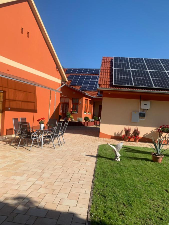 Szent Istvan Wellness Panzio Makó Exterior foto